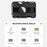 AULUMU G03 Multifunctional Magnetic Wallet Stand Card Holder Phone Grip Compatible with MagSafe with AirTag Holder - Carbon Fiber Style - 5