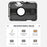 AULUMU G03 Multifunctional Magnetic Wallet Stand Card Holder Compatible with MagSafe with Airtag Holder - Grey / PC Shell - 2