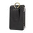 Universal Foldable Phone Belt Pouch PU Leather Holster Case with Clip for Folding Phones (Practical Size: 8.8x13.0x2.5cm) - Black - 2