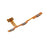 Power On/Off and Volume Buttons Flex Cable for Xiaomi Redmi K30S Replacement Part - 4