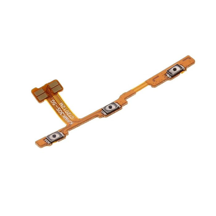 Power On/Off and Volume Buttons Flex Cable for Xiaomi Redmi K30S Replacement Part - 4
