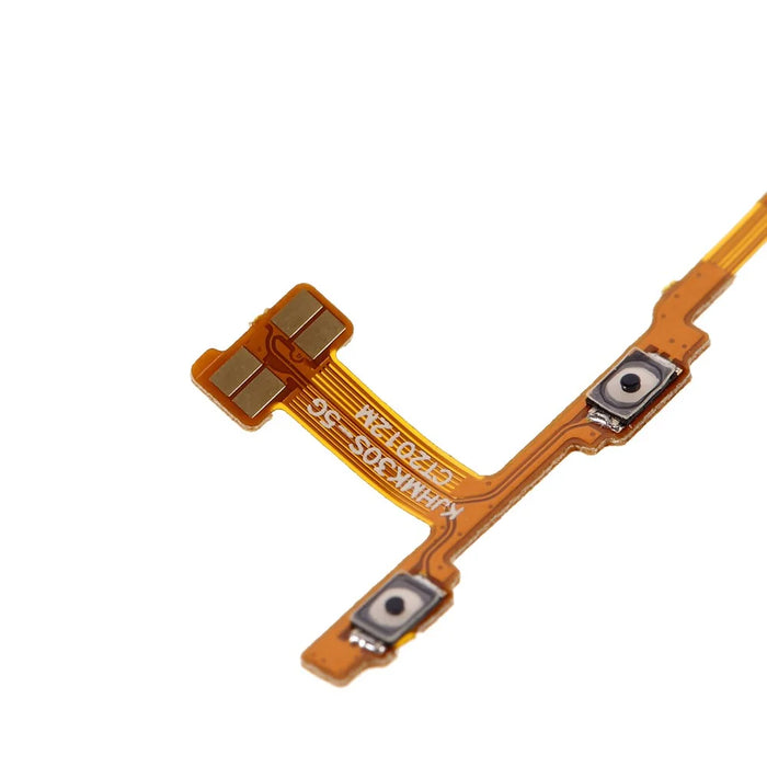 Power On/Off and Volume Buttons Flex Cable for Xiaomi Redmi K30S Replacement Part - 5