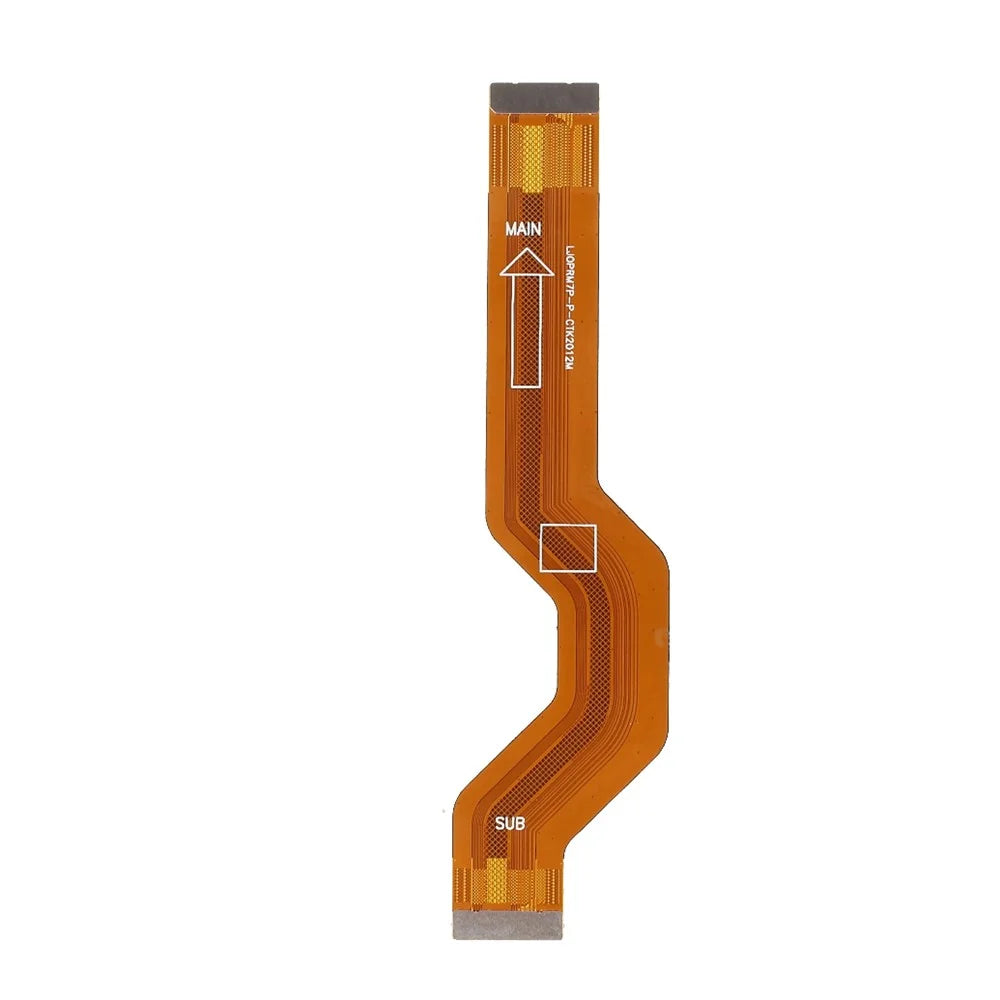 LCD Display Screen Connector Flex Cable Replace Part for Realme 7 Pro - 1
