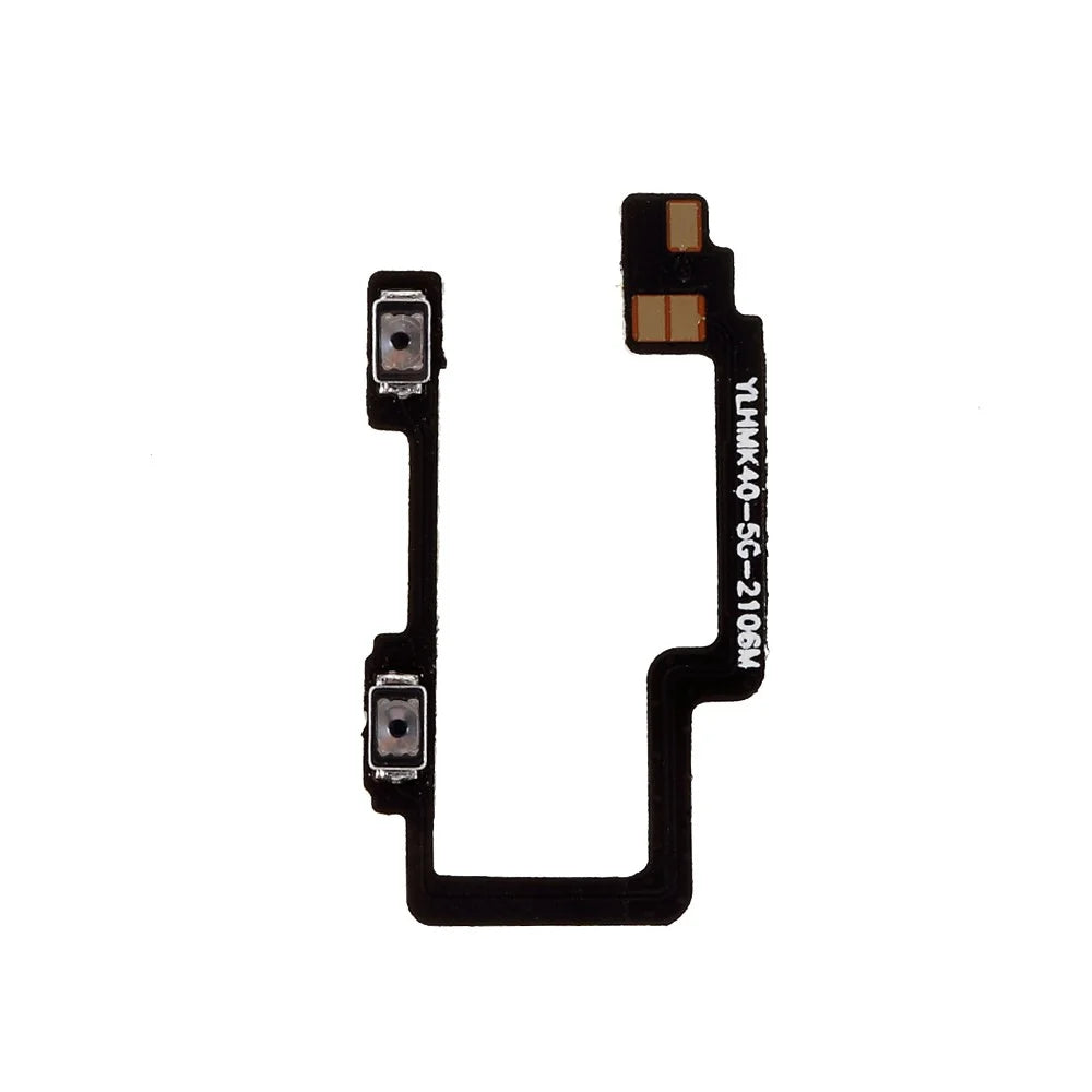 Volume Button Flex Cable Repair Part for Xiaomi Redmi K40 Pro/ K40/ Poco F3 - 1