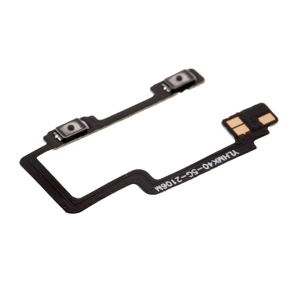 Volume Button Flex Cable Repair Part for Xiaomi Redmi K40 Pro/ K40/ Poco F3 - 4