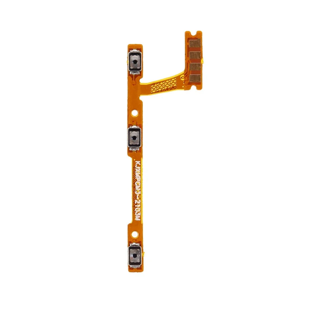 For Xiaomi Poco M3 Power On/Off and Volume Buttons Flex Cable Replace Part - 1
