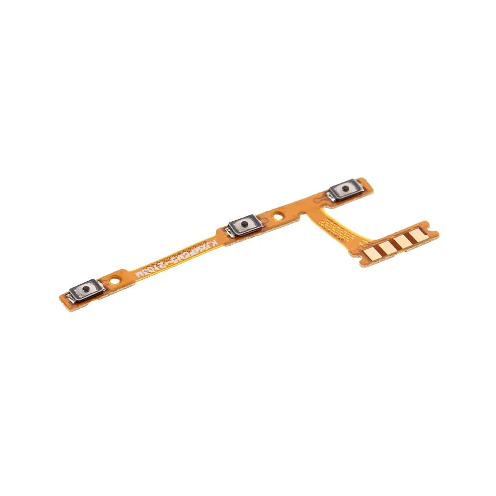 For Xiaomi Poco M3 Power On/Off and Volume Buttons Flex Cable Replace Part - 3