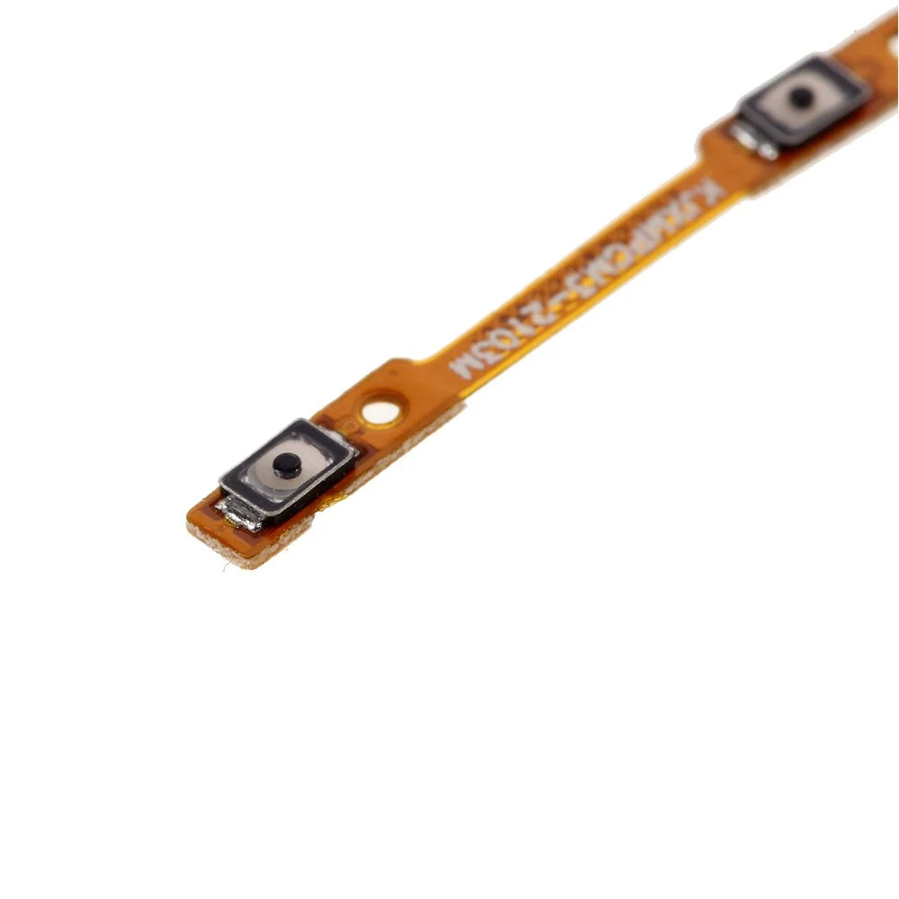 For Xiaomi Poco M3 Power On/Off and Volume Buttons Flex Cable Replace Part - 6