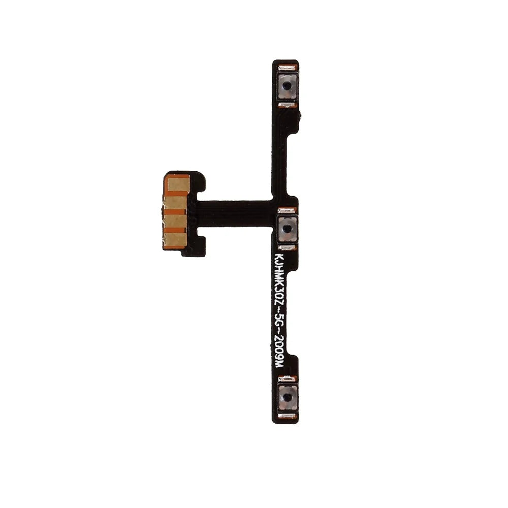 For Xiaomi Redmi K30 Ultra Power On/Off and Volume Buttons Flex Cable Replace Part - 1