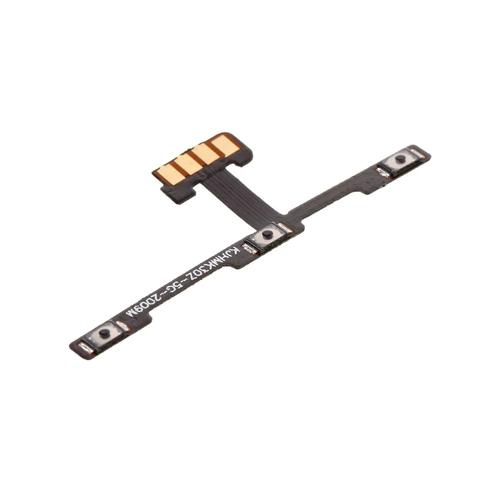 For Xiaomi Redmi K30 Ultra Power On/Off and Volume Buttons Flex Cable Replace Part - 5