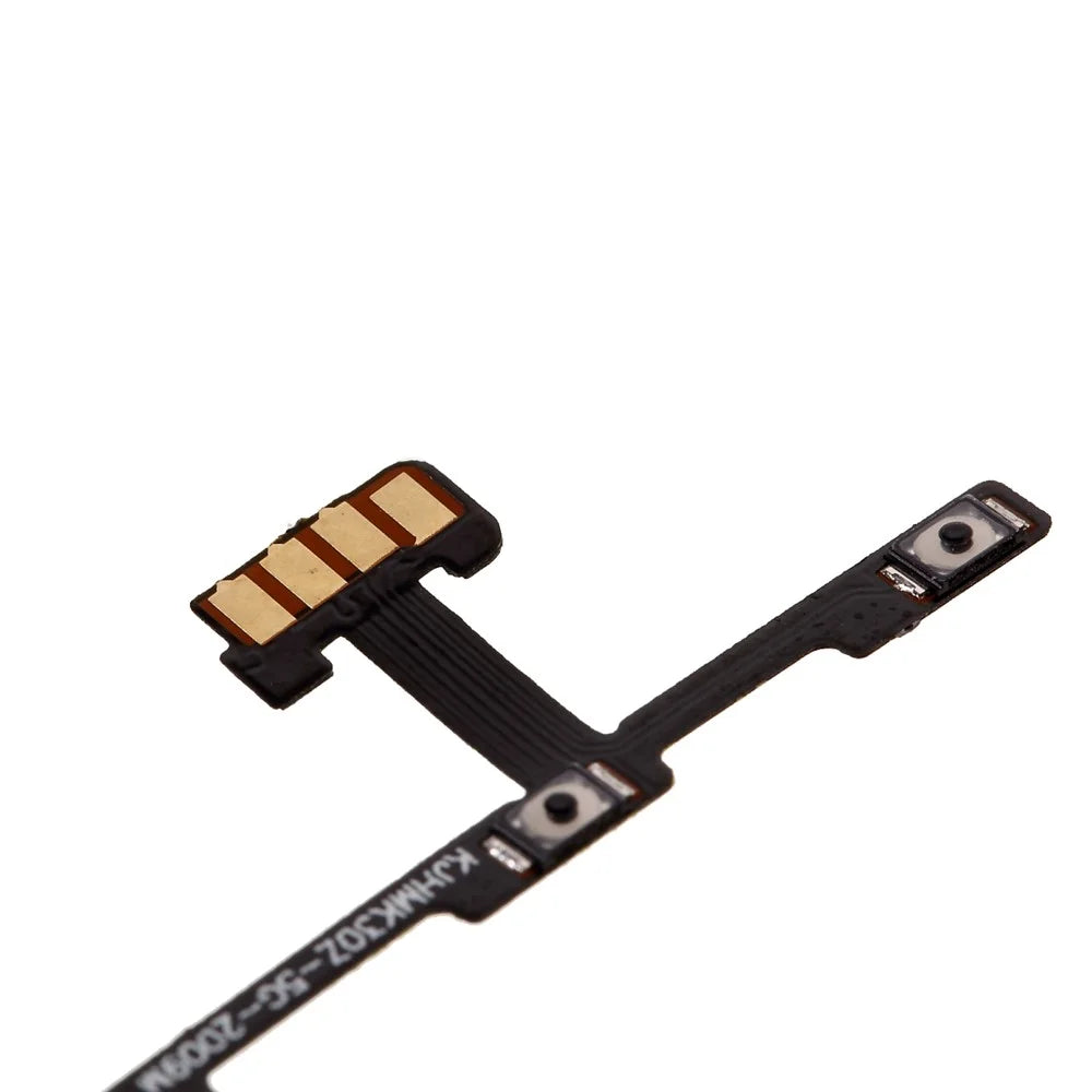 For Xiaomi Redmi K30 Ultra Power On/Off and Volume Buttons Flex Cable Replace Part - 6