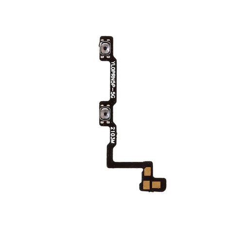 Volume Button Flex Cable Repair Part for Oppo Reno5 Pro 5G - 1