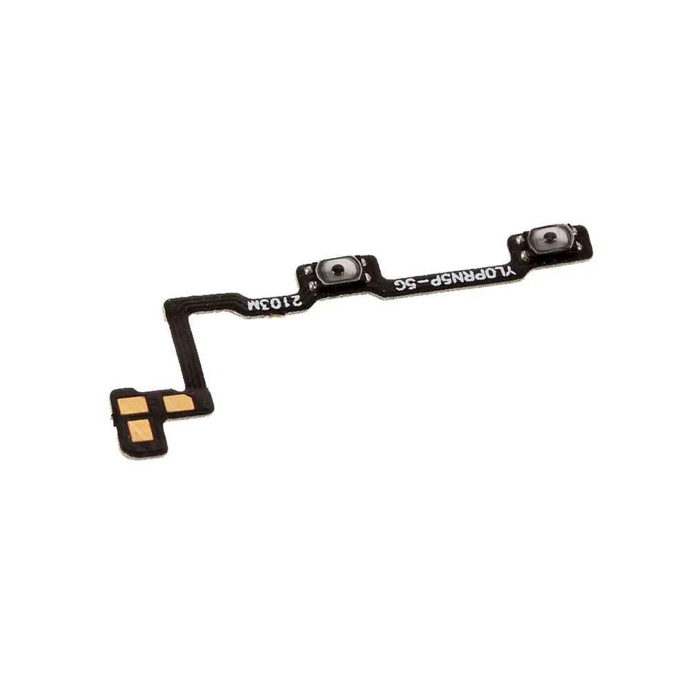 Volume Button Flex Cable Repair Part for Oppo Reno5 Pro 5G - 4