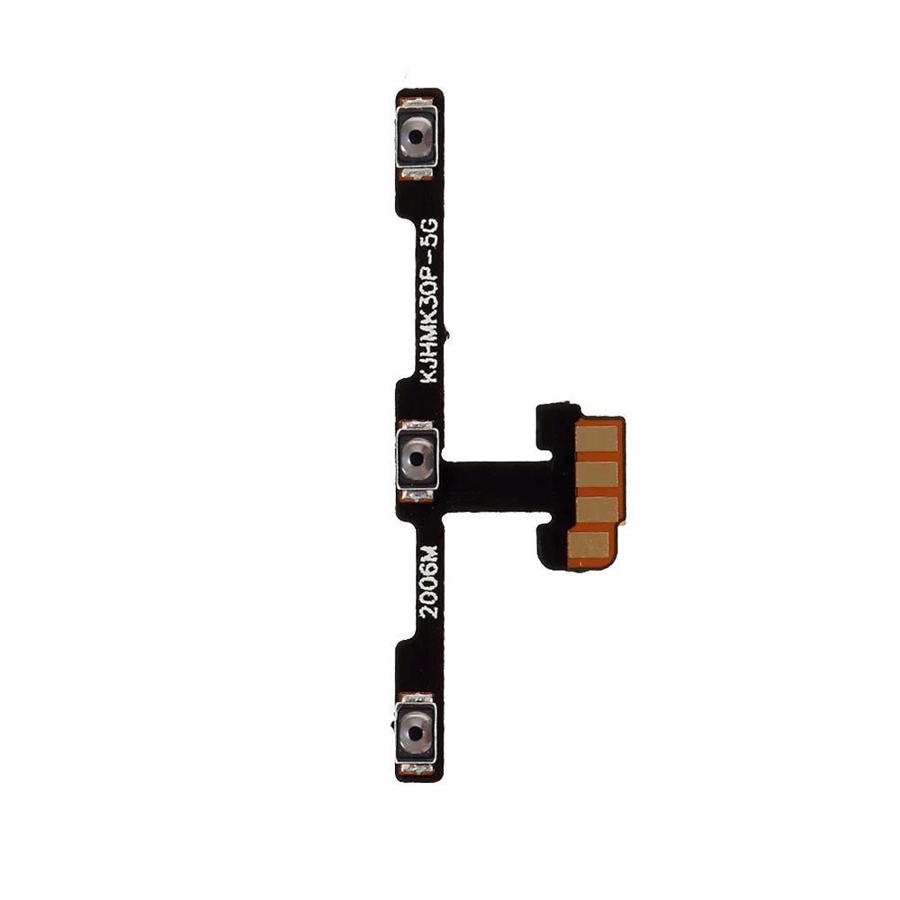 Power On/Off and Volume Buttons Flex Cable Ribbon Part for Xiaomi Redmi K30 Pro / Poco F2 Pro - 1