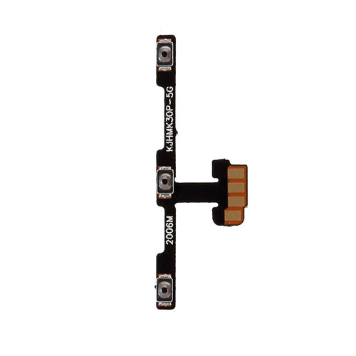 Power On/Off and Volume Buttons Flex Cable Ribbon Part for Xiaomi Redmi K30 Pro / Poco F2 Pro - 1
