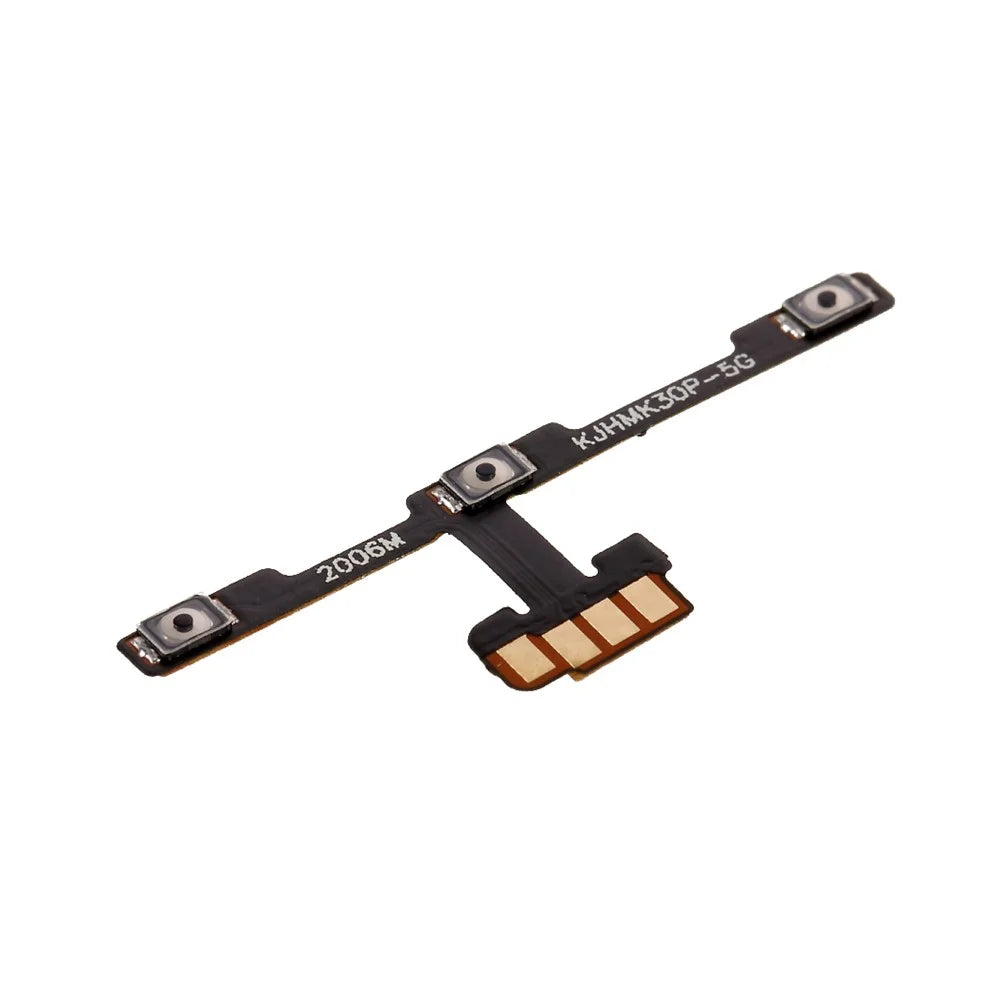 Power On/Off and Volume Buttons Flex Cable Ribbon Part for Xiaomi Redmi K30 Pro / Poco F2 Pro - 3