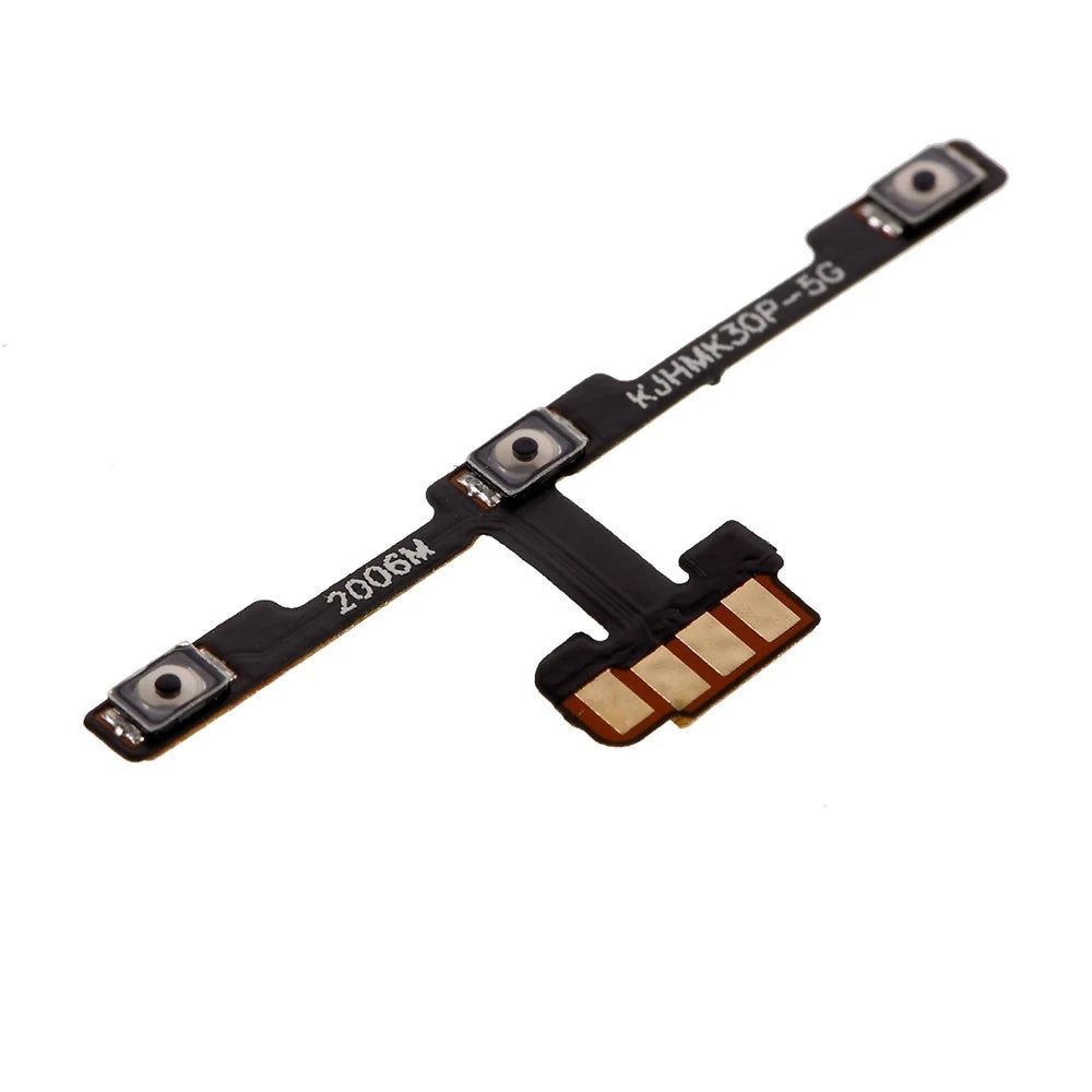 Power On/Off and Volume Buttons Flex Cable Ribbon Part for Xiaomi Redmi K30 Pro / Poco F2 Pro - 5