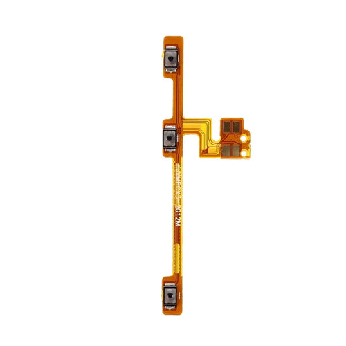 Power On/Off and Volume Buttons Flex Cable Replace Part for Xiaomi Poco X3 - 1