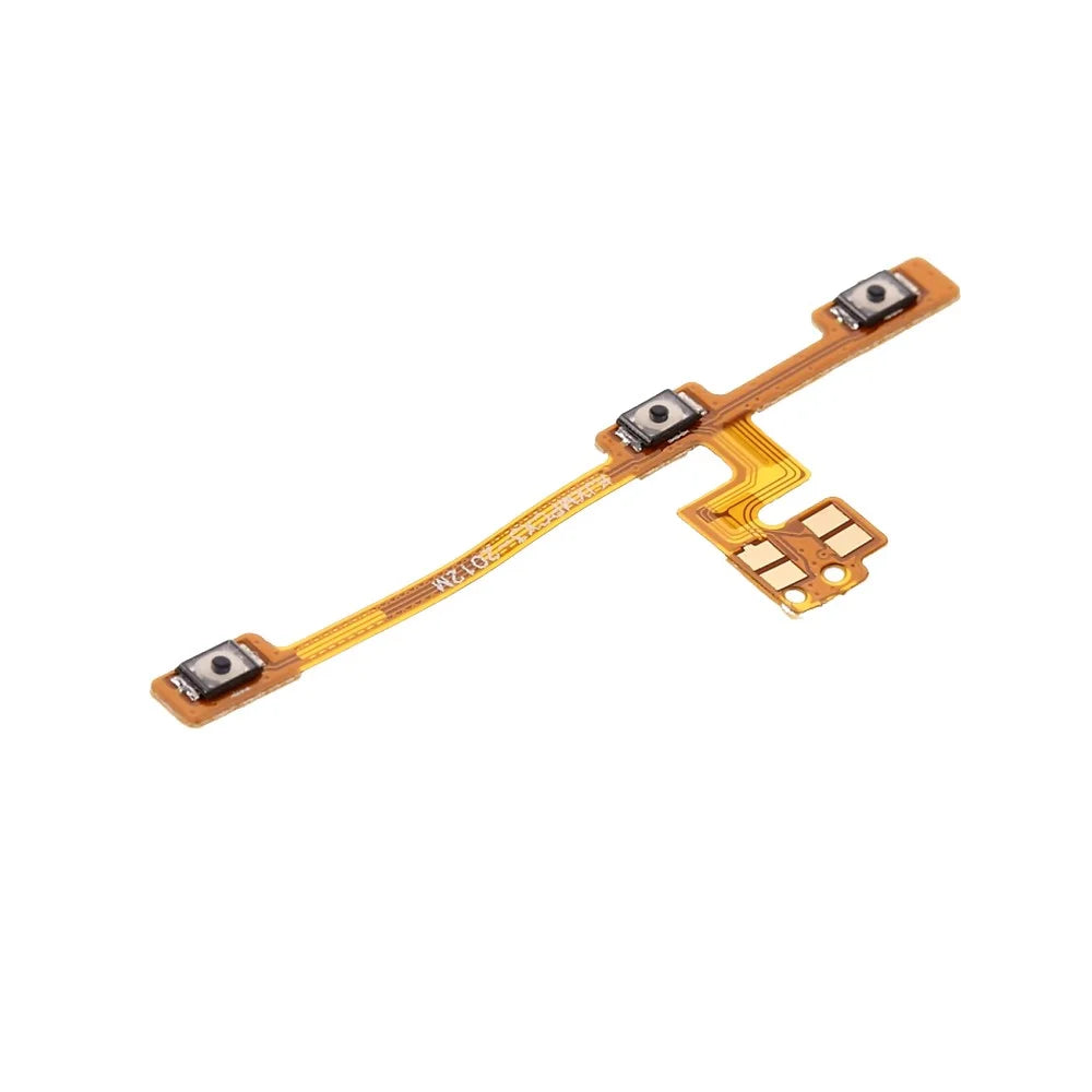 Power On/Off and Volume Buttons Flex Cable Replace Part for Xiaomi Poco X3 - 4