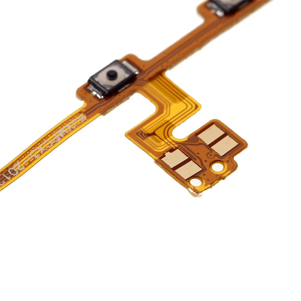 Power On/Off and Volume Buttons Flex Cable Replace Part for Xiaomi Poco X3 - 5