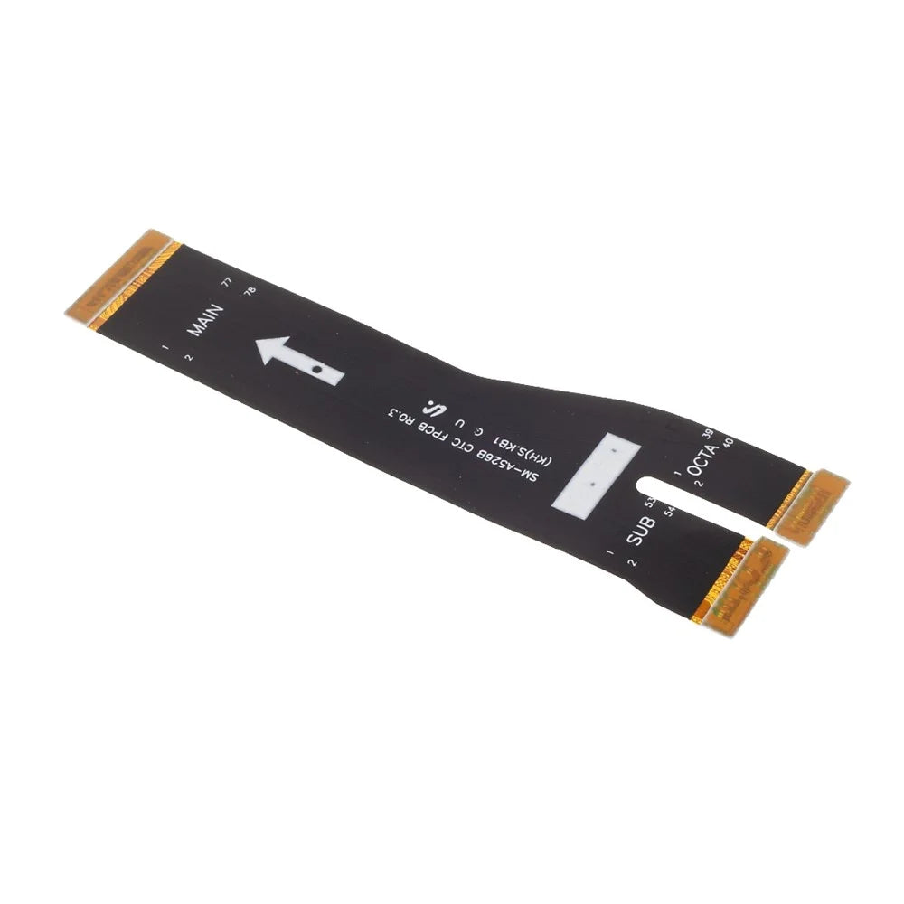 Motherboard Connection Flex Cable OEM Part for Samsung Galaxy A52 5G A526 / A52 4G A525 - 4
