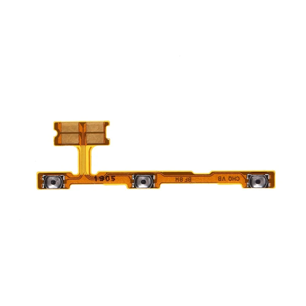 OEM Power On/Off and Volume Buttons Flex Cable for Huawei Y7 Pro (2019, 64GB 4GB RAM Version) - 1