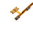OEM Power On/Off and Volume Buttons Flex Cable for Huawei Y7 Pro (2019, 64GB 4GB RAM Version) - 4