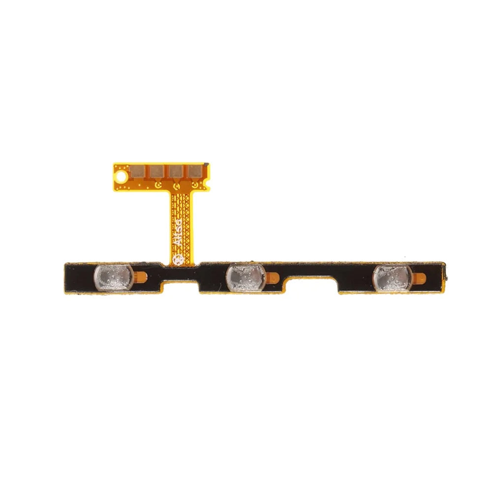 Power On / Off & Volume Buttons Flex Cable Part for Samsung Galaxy A02s (164.2mm) A025 - 1