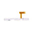 Power On / Off & Volume Buttons Flex Cable Part for Samsung Galaxy A02s (164.2mm) A025 - 2