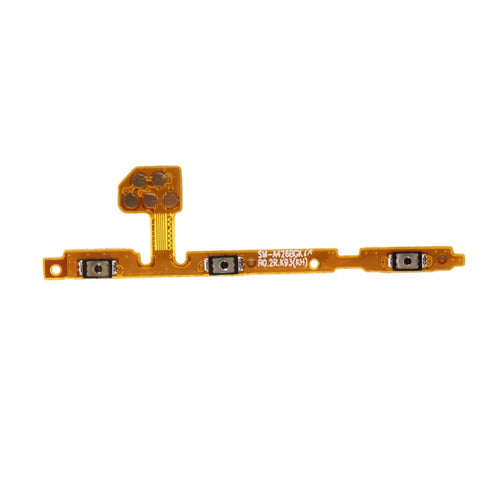 Power On/Off & Volume Buttons Flex Cable Replacement Part for Samsung Galaxy A02 A022 - 1