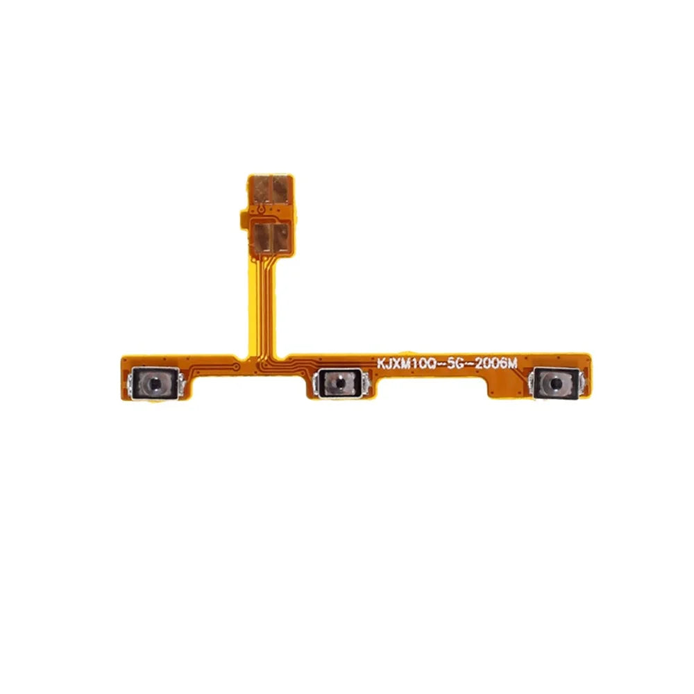Power On/Off and Volume Flex Cable Replacement for Xiaomi Mi 10 Lite 5G - 1