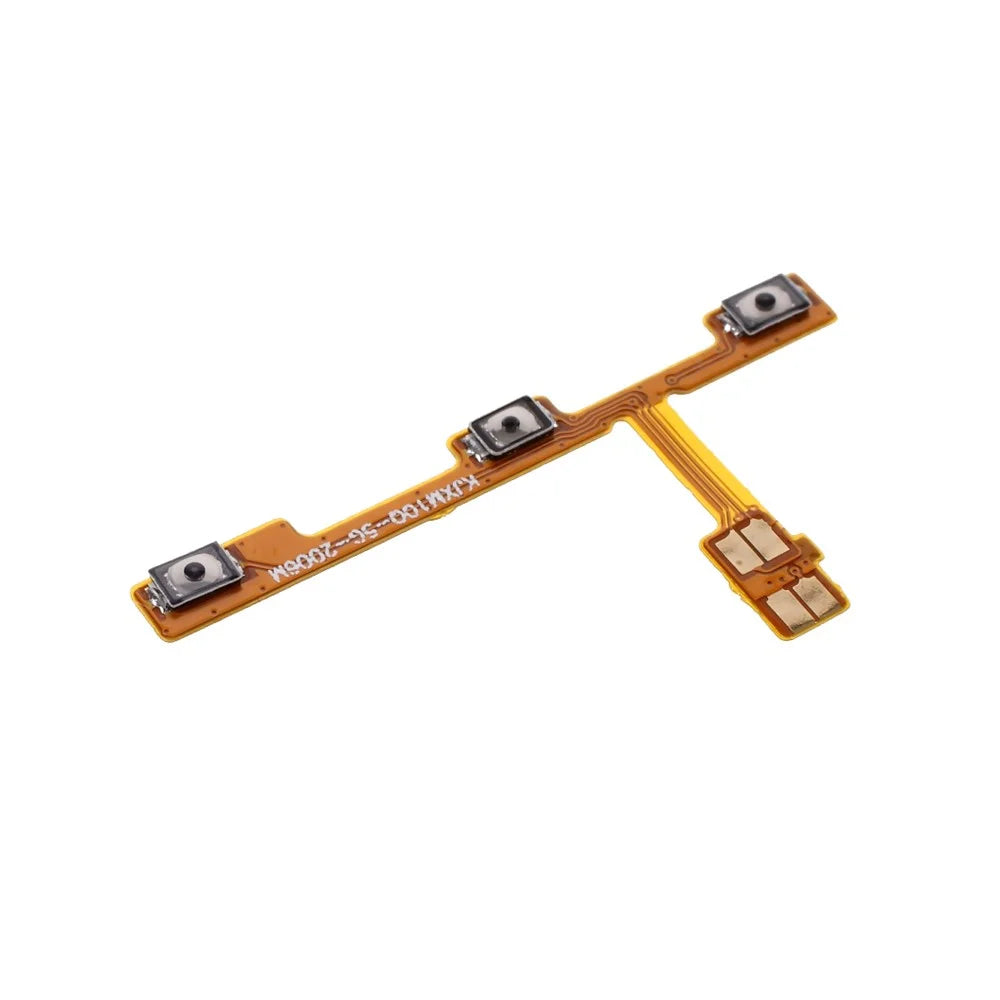 Power On/Off and Volume Flex Cable Replacement for Xiaomi Mi 10 Lite 5G - 3