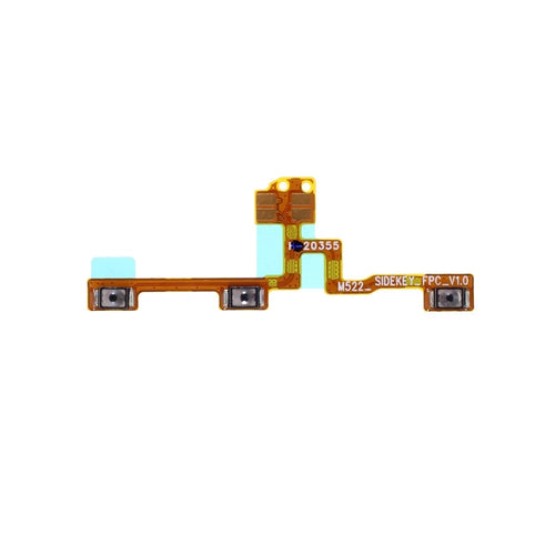 Power On/Off and Volume Flex Cable Replace Part for Xiaomi Redmi Note 9S/Note 9 Pro - 1