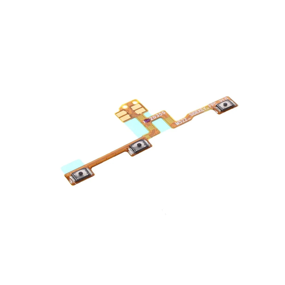 Power On/Off and Volume Flex Cable Replace Part for Xiaomi Redmi Note 9S/Note 9 Pro - 3