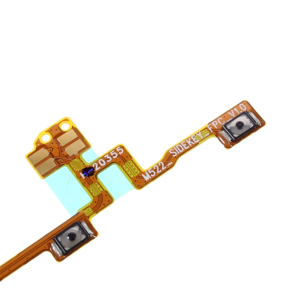 Power On/Off and Volume Flex Cable Replace Part for Xiaomi Redmi Note 9S/Note 9 Pro - 4