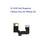 JC Face ID Dot Projector Flex Cable for iPhone XS 5.8 inch (Compatible with JC V1S Phone Code Reading Programmer) - 2