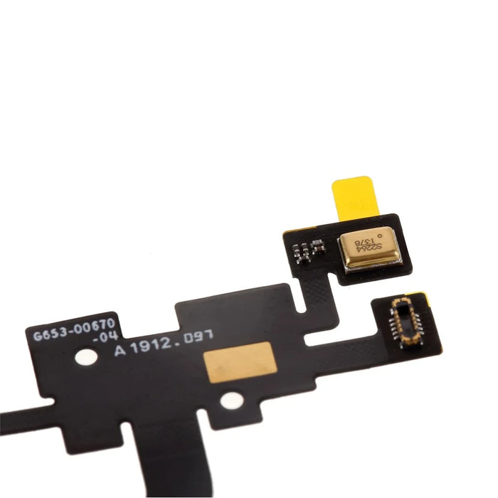 OEM Sensor and Microphone Mic Flex Cable Repair Part for Google Pixel 4 - 6