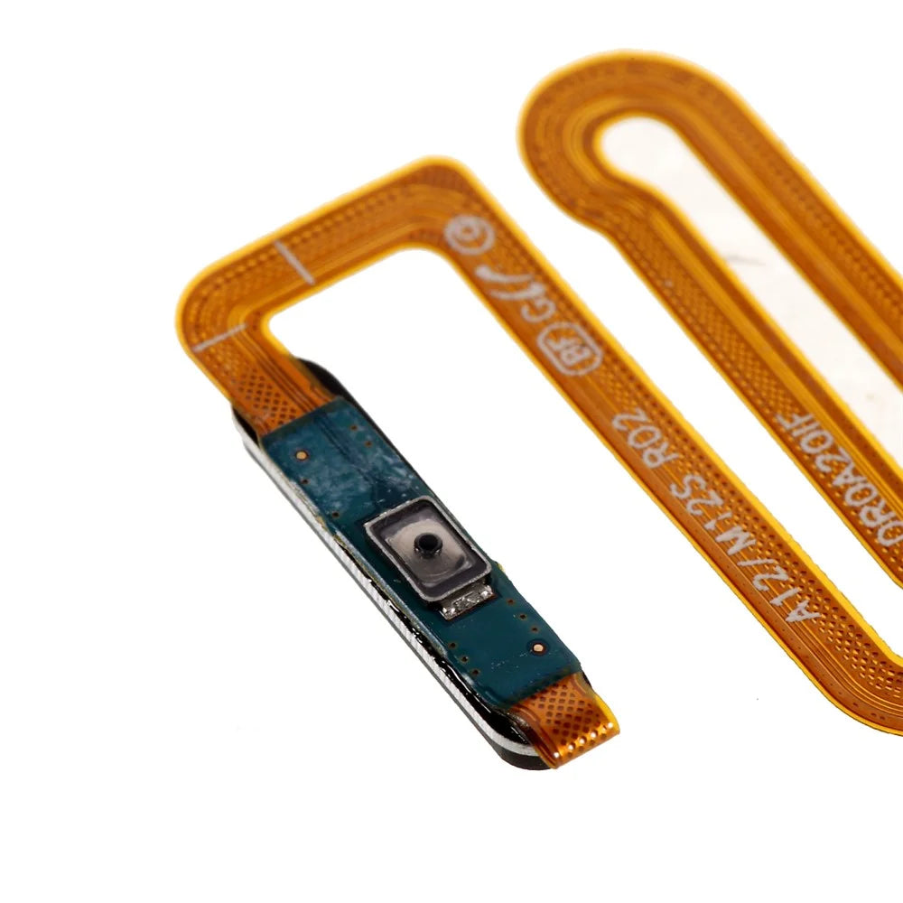 Power On/Off Flex Cable Replace Part (without Fingerprint Recognition Function) for Samsung Galaxy A12 - Black - 5