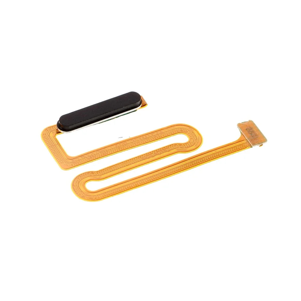 Power On/Off Flex Cable Replace Part (without Fingerprint Recognition Function) for Samsung Galaxy A12 - Black - 6