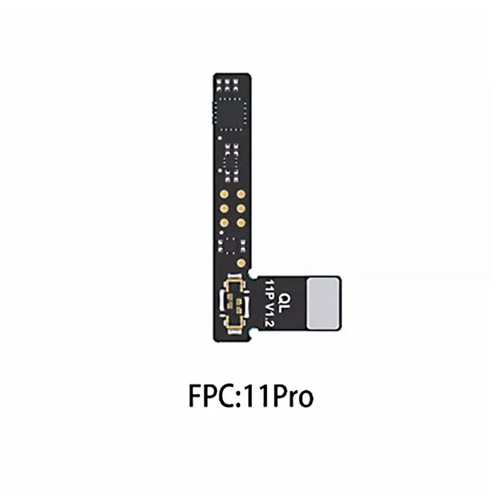 QIANLI External Battery Flex Cable for iPhone 11 Pro 5.8 inch (Compatible with Copy Power Battery Data Corrector) - 2