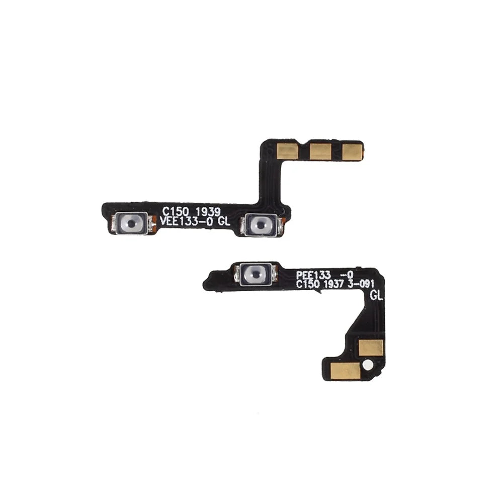 OEM Power On/Off and Volume Buttons Flex Cable for OnePlus 7T - 1