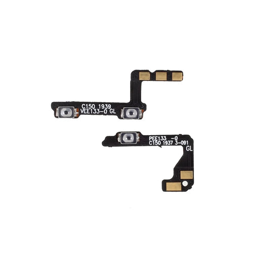 OEM Power On/Off and Volume Buttons Flex Cable for OnePlus 7T - 1