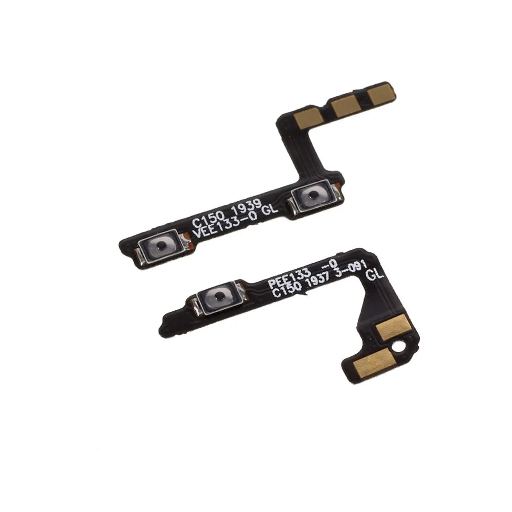 OEM Power On/Off and Volume Buttons Flex Cable for OnePlus 7T - 3