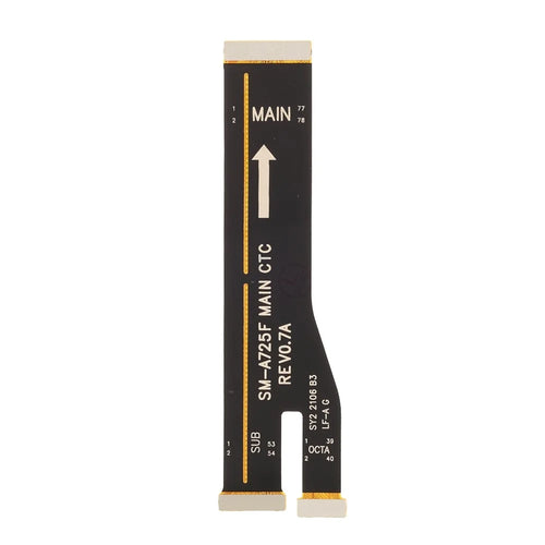 Non-OEM Motherboard Connection Flex Cable Part Replacement for Samsung Galaxy A72 4G A725 - 1
