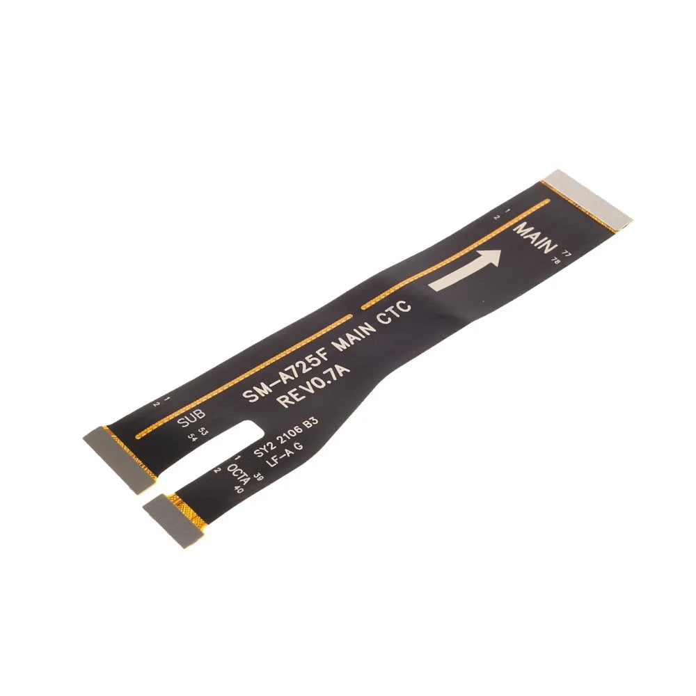 Non-OEM Motherboard Connection Flex Cable Part Replacement for Samsung Galaxy A72 4G A725 - 3