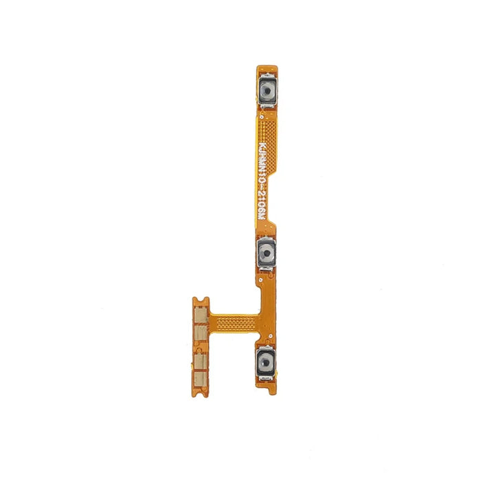 Power On/Off and Volume Buttons Flex Cable Replace Part for Xiaomi Redmi Note 10 4G - 1