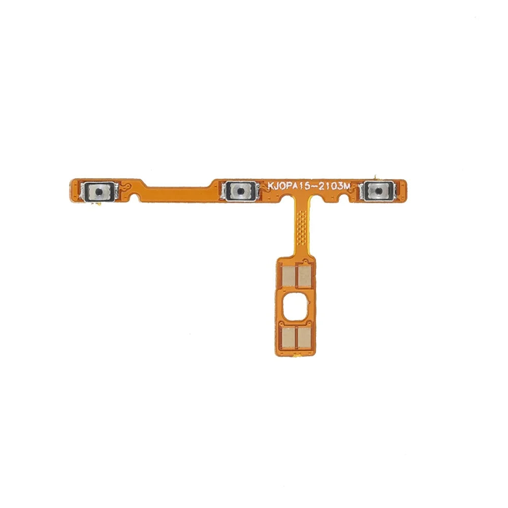 Power On/Off and Volume Buttons Flex Cable Replace Part for OPPO A15 - 1
