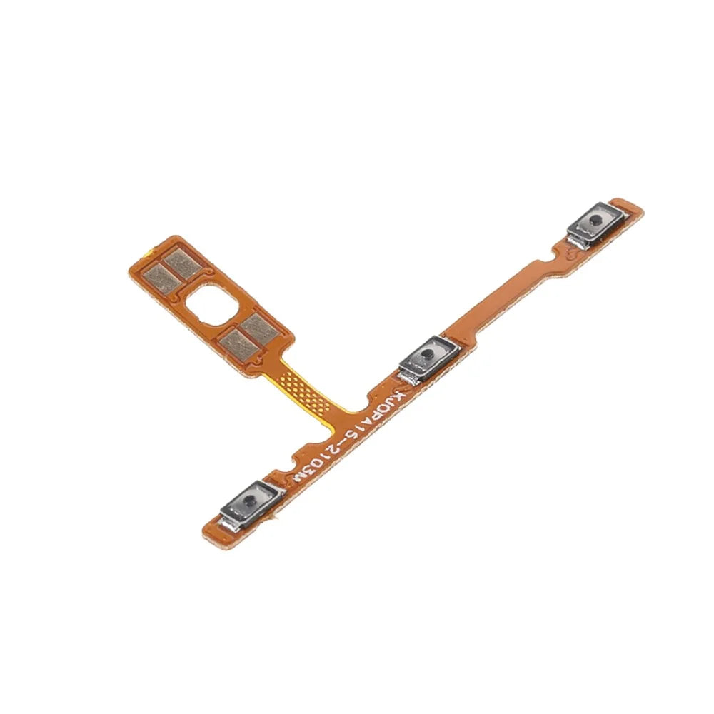 Power On/Off and Volume Buttons Flex Cable Replace Part for OPPO A15 - 3