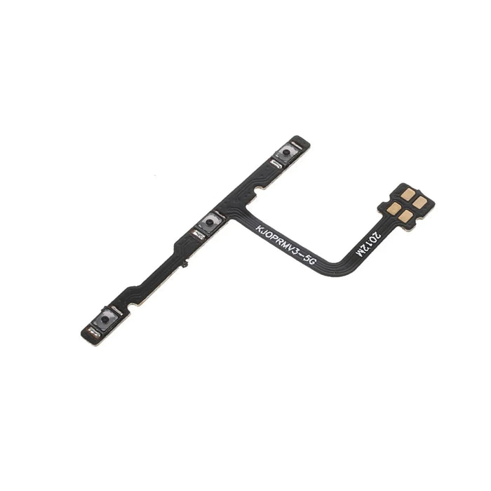 Power On/Off and Volume Flex Cable Replace Part for Realme V3 - 3
