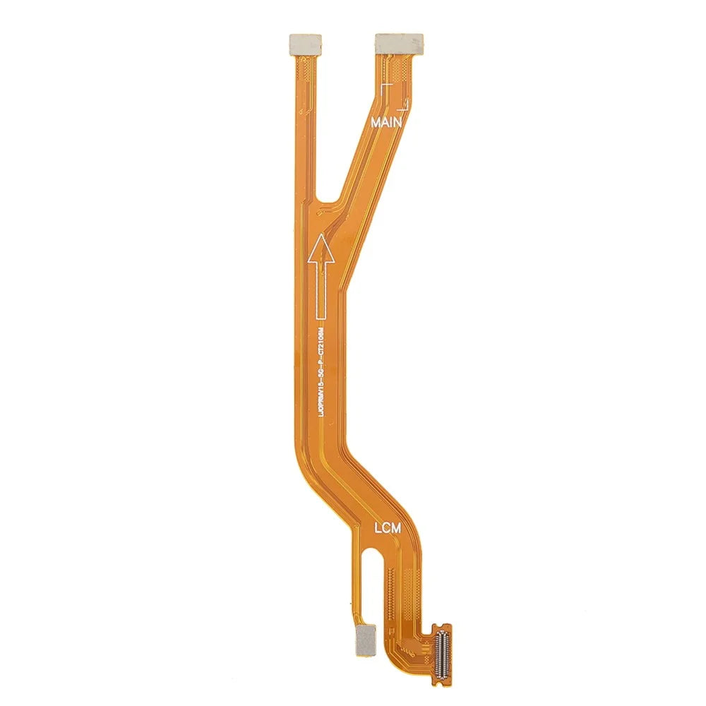LCD Display Screen Connector Flex Cable Replace Part for Realme V15 5G - 2